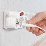 Električni razdelilec 3x EU vtičnica /stikalo - slika 2