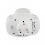 Električni razdelilec 3x EU vtičnica /stikalo - slika 9