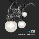Led žarnice na vrvi /  3m /6 x E27 /IP65 - slika 5