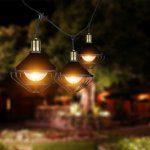 Led žarnice na vrvi /  3m /6 x E27 /IP65 - slika 2