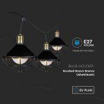 Led žarnice na vrvi /  3m /6 x E27 /IP65 - slika 4