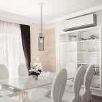 LED  Moderna viseča svetilka/Mreža/F120mm - slika 2