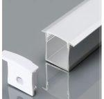 Led kanal z difuzorjem svetlobe 2000 x 30 x 20 mm
