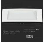 LED Zasilna svetilka / 3.8W - slika 3