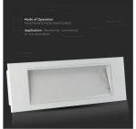 LED Zasilna svetilka / 3.8W - slika 5
