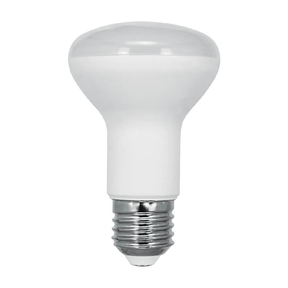 003829-00 RAVE LED R63 8W E27 WW 3000K - slika 1