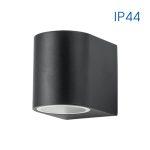 PORTO/R 1xGU10 BK IP44