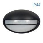PETRA 1xE27 BK IP44