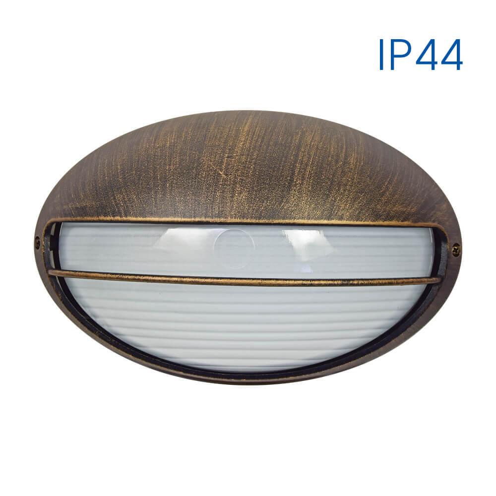 004263-00 PETRA 1xE27 AB IP44 - slika 1
