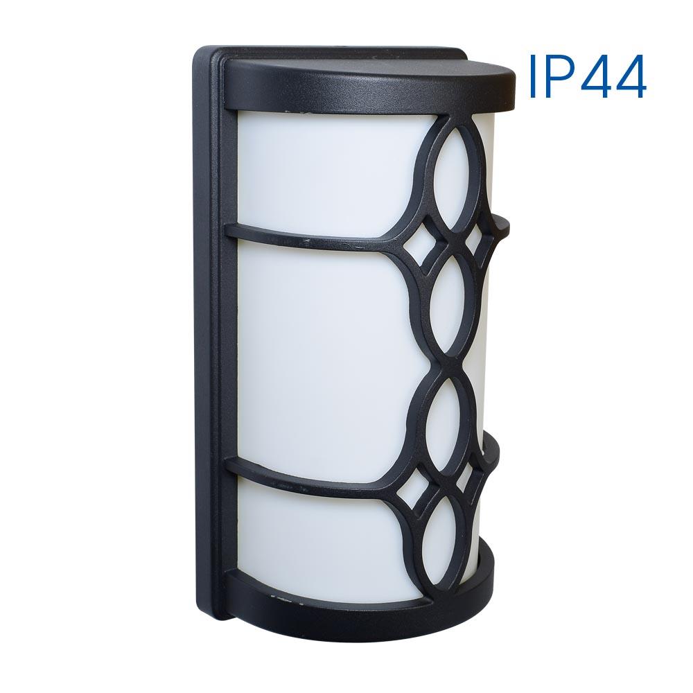 004501-00 DAKAR 1xE27 BK IP44 - slika 1