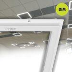 SOLO LED DIM 40W WH/W-6400K