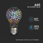 LED filamentna žarnica / E27/ 3W A60 - slika 4