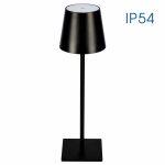 FRIDA namizna svetilka LED ∙ 3W ∙ DIMMABLE ∙ 4000K ∙ IP54 - črna