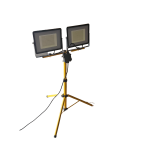 Stojalo za reflektorje/ 2x 30W / 2x100W zunanji - slika 7