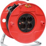 Kabelski boben BAT 230V/16A, IP20, 50m