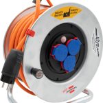 Kabelski boben Garant® SK 230V/16A, IP44, 40m