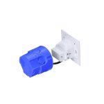 Vgradna stenska svetilka Meller 3W CCT O85 IP65
