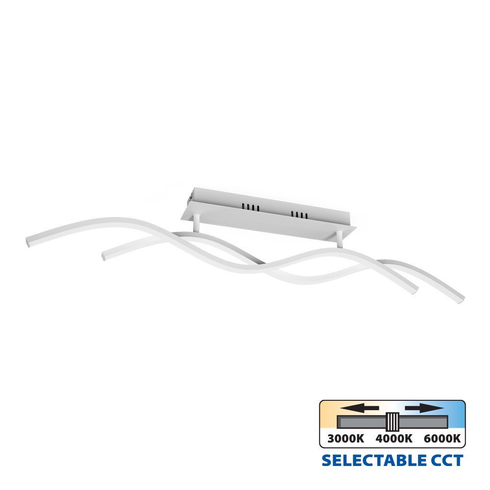 VIV004860-1 Stropna svetilka SOLUT LED 27W WH CCT - slika 1