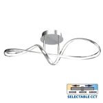 Stropna svetilka ETERNITY LED 36W CH CCT