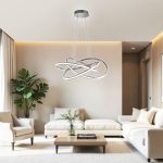 Stropna svetilka MAREA LED 60W CH CCT - slika 2