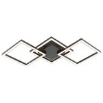 Stropna svetilka SONOMA SQ3 LED 24W BK CL