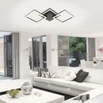 Stropna svetilka SONOMA SQ3 LED 24W BK CL - slika 2
