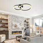 Stropna svetilka ZION LED 18W BK CL - slika 2